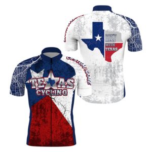Texas Cycling Jersey Men Women Bike Shirt&hellip;