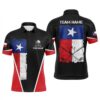 Texas Flag Camo Men’s Golf Polo Shirts Custom Fire Water Golf Ball Team Golf Shirts, Golf Polo Shirt, Golf Shirts