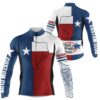 Texas Flag Men’s Cycling Jerseybike Shirt With&hellip;