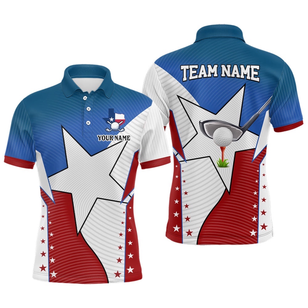 Texas Flag Retro Men’s Golf Polo Shirts Custom Golf Apparel For Team Men, Gifts For Golf Lovers, Golf Polo Shirt, Golf Shirts Texas Flag Retro Men’s Golf Polo Shirts Custom Golf Apparel For Team Men, Gifts For Golf Lovers, Golf Polo Shirt, Golf Shirts