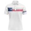 Texas Golf Wear For Men’s Custom Name Patriotic Texas Flag Golf Polo Unique Gifts For Golf Lovers, Golf Polo Shirt, Golf Shirts