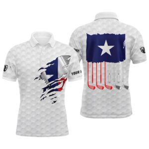 Texas Golf Wear For Men’s Custom Name&hellip;