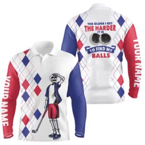 The Older I Get The Harder It Is Argyle Pattern Men s Golf Polo Shirts Skull Golf Shirts For Men Golf Polo Shirt Golf Shirts 2 hkisfh.jpg