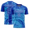 Tie Dye Black Pink Sublimation Soccer Uniform Jersey, Custom Team Soccer Jersey Shirt