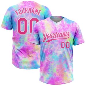 Tie Dye Pink White 3D Watercolor Gradient&hellip;
