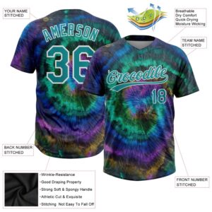 Tie Dye Teal White 3D Two Button Unisex Softball Jersey Custom Team Softball Jersey 3 qm3rbs.jpg