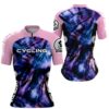 Texas Flag WoMen’s Cycling Jerseybike Shirt With Full Zipper 3 Rear Pockets Cycle Gear, Custom Mono Cycling Jersey