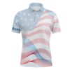 Tie Dye Halloween Men’s Colorful Best Golf Shirts For Men, Skull Golf Shirt, Golf Polo Shirt, Golf Shirts