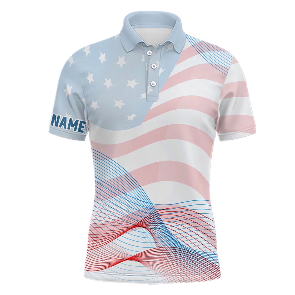 Transparent American Flag Men’s Golf Polo Shirts Custom Patriotic Golf Shirts For Men Golf Gifts, Golf Polo Shirt, Golf Shirts Transparent American Flag Men’s Golf Polo Shirts Custom Patriotic Golf Shirts For Men Golf Gifts, Golf Polo Shirt, Golf Shirts
