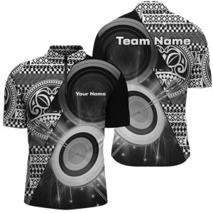 Tribal White Black Target Archery Jersey Shirts&hellip;