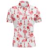 Tropical Santa Watercolor Flamingos Men’s Golf Polo Shirt Christmas Golf Shirts For Men, Golf Polo Shirt, Golf Shirts Tropical Santa Watercolor Flamingos Men’s Golf Polo Shirt Christmas Golf Shirts For Men, Golf Polo Shirt, Golf Shirts