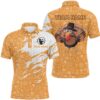 Turkey Bird Thanksgiving Golf Men’s Polo Shirt Fall Pattern Custom Golf Shirts For Men Golf Gifts, Golf Polo Shirt, Golf Shirts