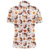 Turkey Thanksgiving Men’s Golf Polo Shirt Fall Maple Leaves Custom Golf Shirts For Men Golf Gifts, Golf Polo Shirt, Golf Shirts