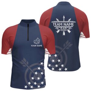 USA Flag Archery Patriotic Shirts For Men&hellip;