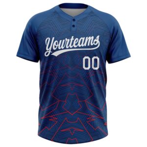 US Navy Blue White Red 3D Pattern Two Button Unisex Softball Jersey Custom Team Softball Jersey 2 hevxbp.jpg