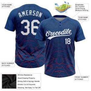 US Navy Blue White Red 3D Pattern Two Button Unisex Softball Jersey Custom Team Softball Jersey 3 eovy4n.jpg