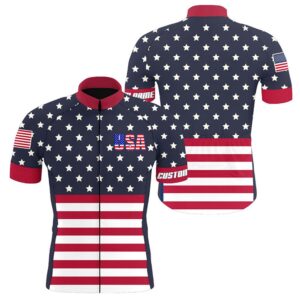 Usa Cycling Jersey American Bike Shirt Road&hellip;