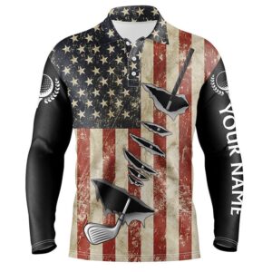 Vintage American Flag Golf Clubs Men’s Golf&hellip;