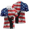 Vintage American Flag Men’s Golf Polo Shirts Custom Name Golf Clubs Patriotic Team Men’s Golf Shirt, Golf Polo Shirt, Golf Shirts