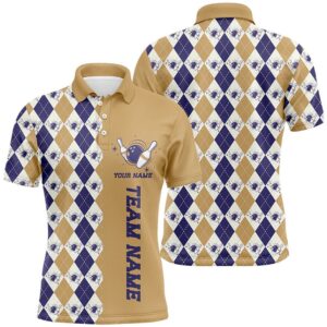 Vintage Bowling Shirts For Men Fall Bowling&hellip;