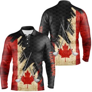 Vintage Canadian Flag Golf Clubs Patriotic Custom&hellip;