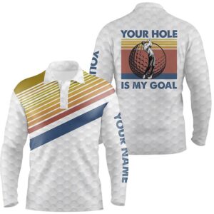 Vintage Golf Polo Shirts For Men Custom&hellip;