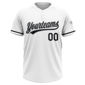 White Black Gray Two Button Unisex Softball Jersey Custom Team Softball Jersey 2 yqoueu.jpg