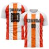 White Black Red Sublimation Soccer Uniform Jersey, Custom Team Soccer Jersey Shirt