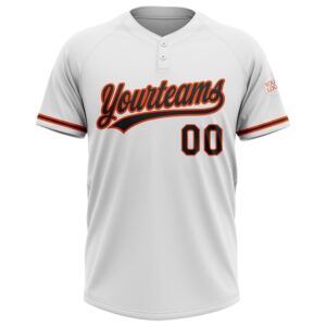White Black Orange Two Button Unisex Softball Jersey Custom Team Softball Jersey 2 sm2pqq.jpg