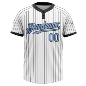 White Black Pinstripe Light Blue Two Button Unisex Softball Jersey Custom Team Softball Jersey 2 r9ztvl.jpg