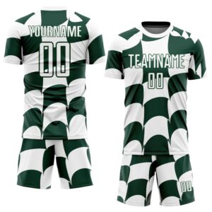White Green Plaid Sublimation Soccer Uniform Jersey Custom Team Soccer Jersey Shirt 2 tljh34.jpg