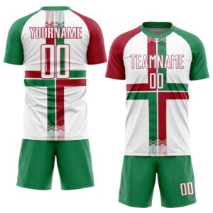 White Kelly Green Crimson Sublimation Mexico Soccer Uniform Jersey Custom Team Soccer Jersey Shirt 2 vxwnpk.jpg