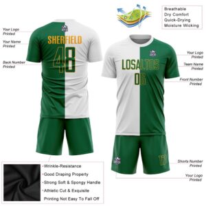 White Kelly Green Gold Sublimation Split Fashion Soccer Uniform Jersey Custom Team Soccer Jersey Shirt 3 tgw78m.jpg