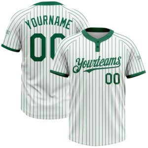 White Kelly Green Pinstripe Kelly Green Two&hellip;