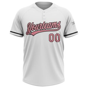 White Medium Pink Black Two Button Unisex Softball Jersey Custom Team Softball Jersey 2 moc2o2.jpg