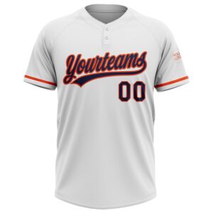 White Navy Orange Two Button Unisex Softball Jersey Custom Team Softball Jersey 2 jwiaoi.jpg
