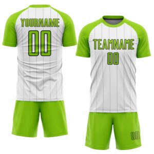 White Neon Green Black Pinstripe Sublimation Soccer Uniform Jersey Custom Team Soccer Jersey Shirt 2 pftygt.jpg