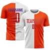White Old Gold Kelly Green Sublimation Soccer Uniform Jersey, Custom Team Soccer Jersey Shirt