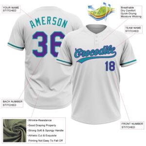 White Purple Teal Two Button Unisex Softball Jersey Custom Team Softball Jersey 3 hn1ajx.jpg