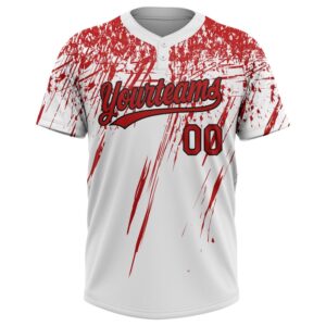White Red Black 3D Pattern Two Button Unisex Softball Jersey Custom Team Softball Jersey 2 marn0b.jpg