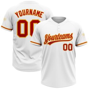 White Red Gold Two Button Unisex Softball Jersey Custom Team Softball Jersey 1 rveflc.jpg