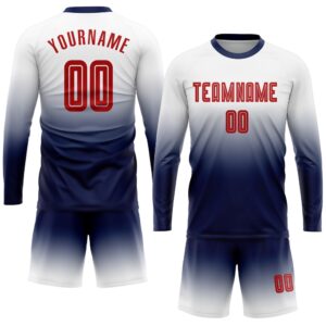 White Red Navy Sublimation Long Sleeve Fade Fashion Soccer Uniform Jersey Custom Team Soccer Jersey Shirt 2 hhpyvj.jpg