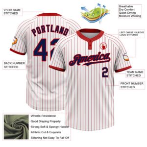 White Red Pinstripe Navy Two Button Unisex Softball Jersey Custom Team Softball Jersey 3 z8wt7k.jpg