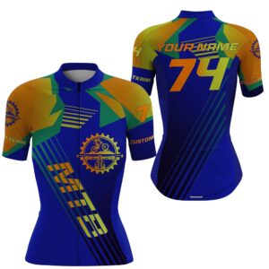 Womens Long Short Sleeve Mountain Bike Cycling&hellip;