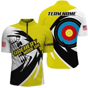 Yellow Archery Jerseys Men Polo & Jersey&hellip;