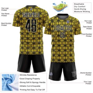 Yellow Black White Geometric Shapes Sublimation Soccer Uniform Jersey Custom Team Soccer Jersey Shirt 3 bff6fk.jpg