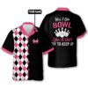 Weekend Forecast Custom Bowling Shirt, Custom Team Bowling Hawaiian Shirt