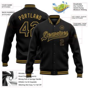 Custom Black Old Gold Bomber Full Snap Baseball Jacket Custom Team Jacket 2 k1da0f.jpg