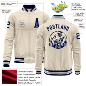 Custom Cream Navy Gray White Bomber Varsity Baseball Jacket Custom Team Jacket 2 mkdz40.jpg