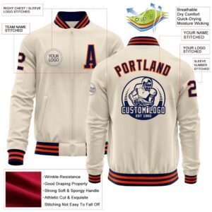 Custom Cream Navy Orange Bomber Varsity Baseball Jacket Custom Team Jacket 2 ymrv4z.jpg